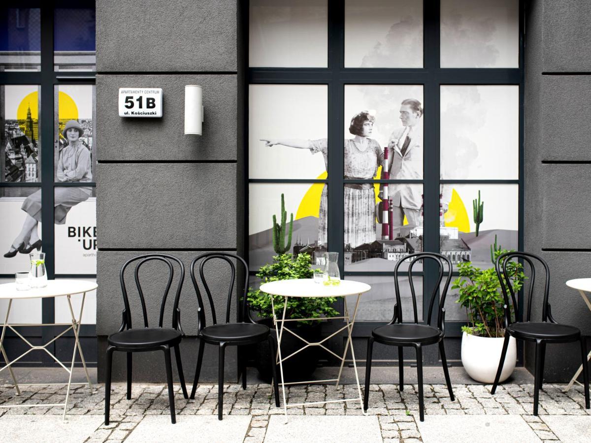 Bike'Up Wroclaw Aparthotel Bagian luar foto